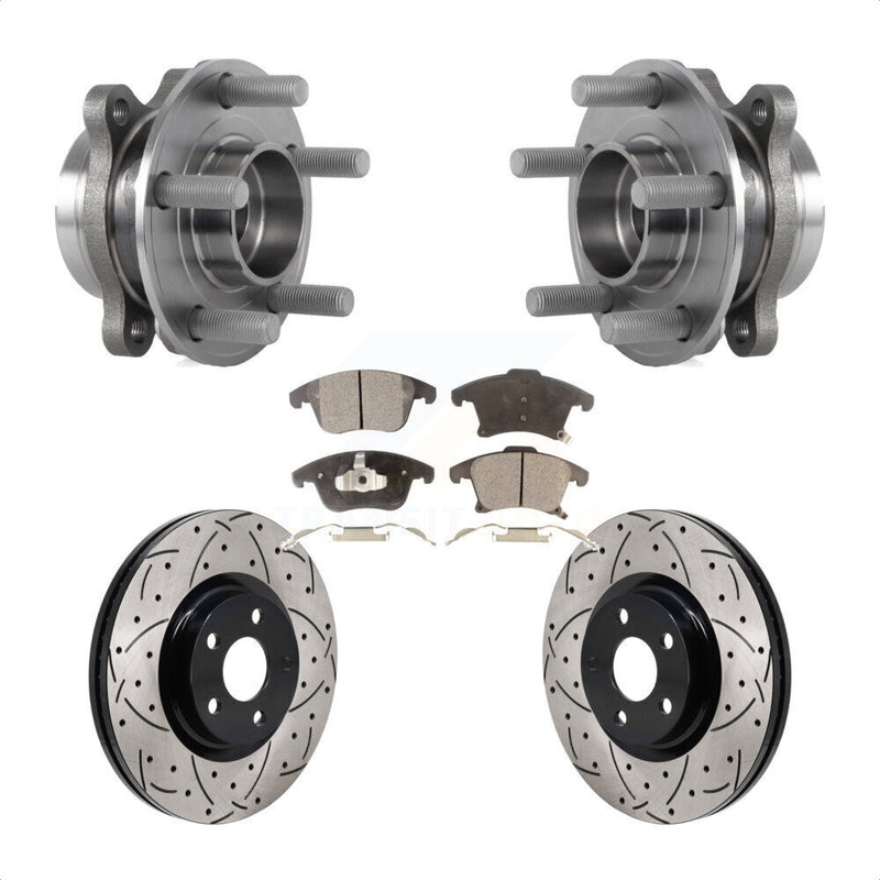 Transit Auto KBB-130688 Wheel Bearing and Hub Assembly for 2017-2020 Lincoln MKZ - Front product image