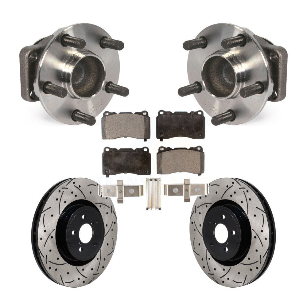 Transit Auto KBB-130690 Wheel Bearing and Hub Assembly for 2017-2020 Toyota 86, Subaru BRZ - Front product image