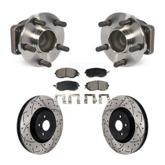 Transit Auto KBB-130691 Wheel Bearing and Hub Assembly for 2019 Toyota 86 - Front product image