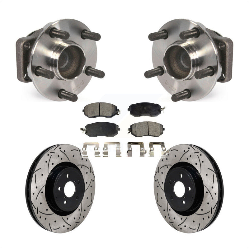 Transit Auto KBB-130691 Wheel Bearing and Hub Assembly for 2019 Toyota 86 - Front product image