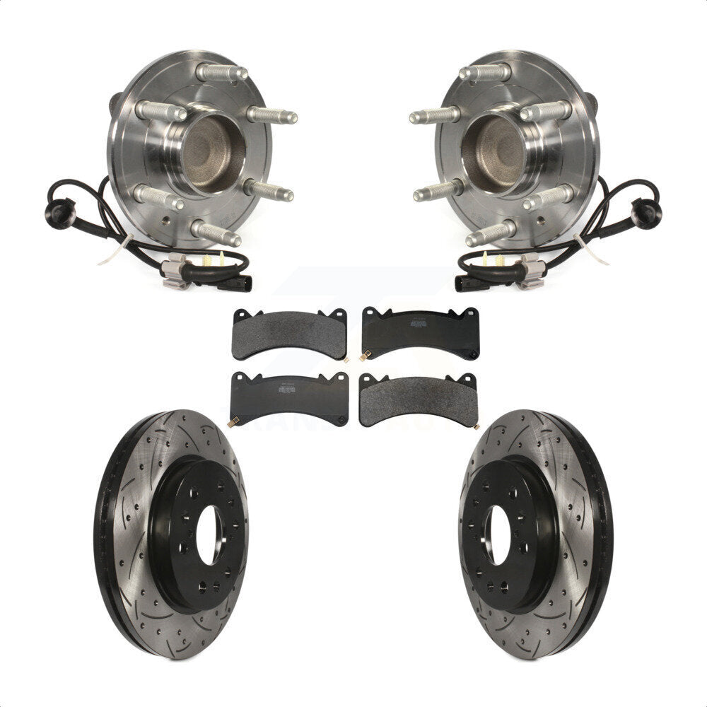Transit Auto KBB-130692 Wheel Bearing and Hub Assembly for 2014-2020 Chevrolet Suburban, Cadillac Escalade, Cadillac Escalade ESV & more - Front product image