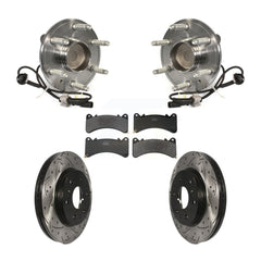 Transit Auto KBB-130692 Wheel Bearing and Hub Assembly for 2014-2020 Chevrolet Suburban, Cadillac Escalade, Cadillac Escalade ESV & more - Front product image