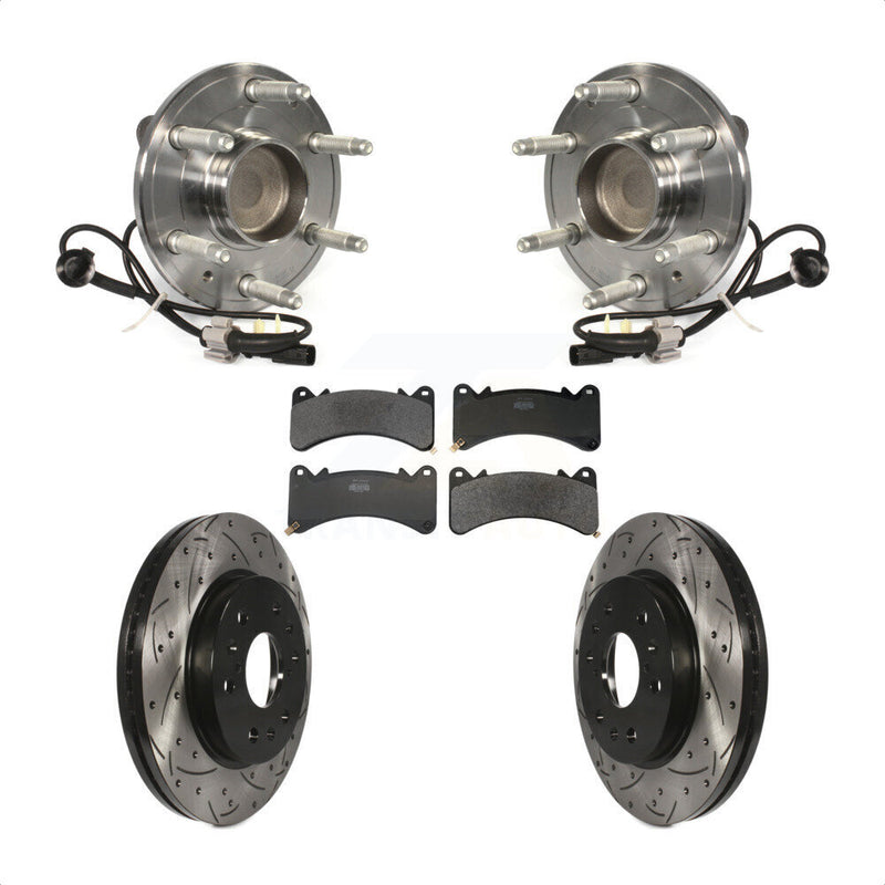 Transit Auto KBB-130692 Wheel Bearing and Hub Assembly for 2014-2020 Chevrolet Suburban, Cadillac Escalade, Cadillac Escalade ESV & more - Front product image