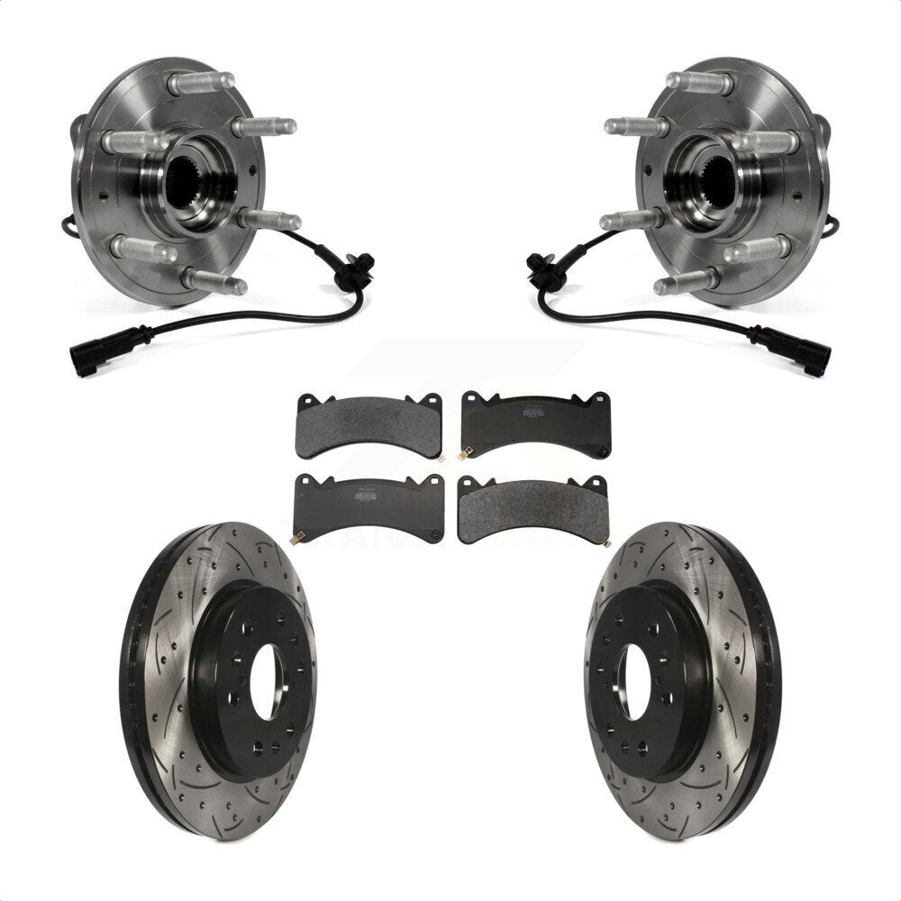 Transit Auto KBB-130693 Wheel Bearing and Hub Assembly for 2014-2020 Chevrolet Suburban, Cadillac Escalade, Cadillac Escalade ESV & more - Front product image