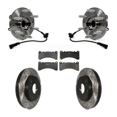 Transit Auto KBB-130693 Wheel Bearing and Hub Assembly for 2014-2020 Chevrolet Suburban, Cadillac Escalade, Cadillac Escalade ESV & more - Front product image