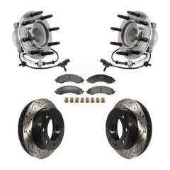 Transit Auto KBB-130694 Wheel Bearing and Hub Assembly for 2021-2023 Chevrolet Express 2500, GMC Savana 2500 - Front product image