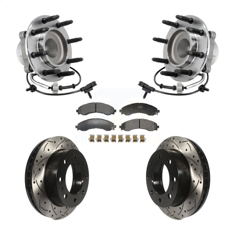 Transit Auto KBB-130694 Wheel Bearing and Hub Assembly for 2021-2023 Chevrolet Express 2500, GMC Savana 2500 - Front product image