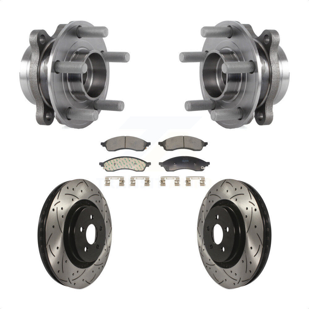 Transit Auto KBB-130695 Wheel Bearing and Hub Assembly for 2022-2023 Lincoln Nautilus - Front product image