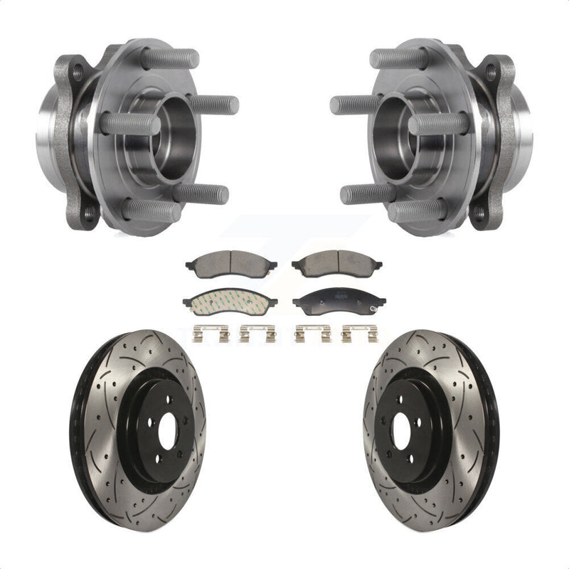 Transit Auto KBB-130695 Wheel Bearing and Hub Assembly for 2022-2023 Lincoln Nautilus - Front product image