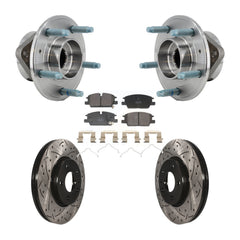 Transit Auto KBB-130696 Wheel Bearing and Hub Assembly for 2021-2024 Chevrolet Equinox, GMC Terrain - Front product image