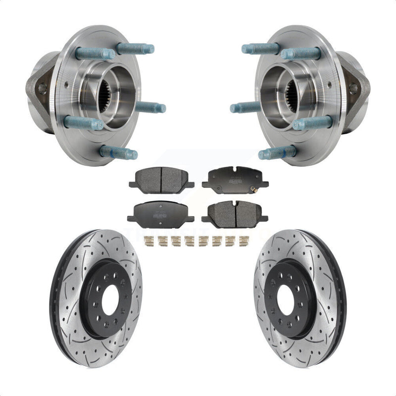 Transit Auto KBB-130697 Wheel Bearing and Hub Assembly for 2020-2021 Chevrolet Equinox, GMC Terrain - Front product image