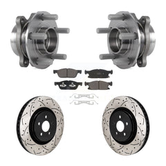 Transit Auto KBB-130699 Wheel Bearing and Hub Assembly for 2020-2024 Ford Edge - Front product image