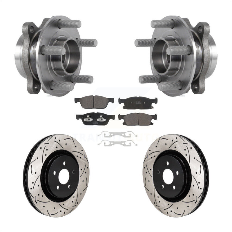 Transit Auto KBB-130699 Wheel Bearing and Hub Assembly for 2020-2024 Ford Edge - Front product image