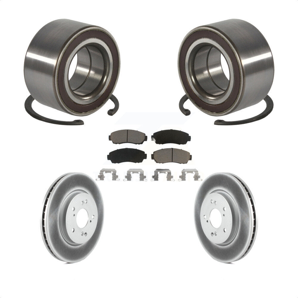 Transit Auto KBB-130700 Wheel Bearing for 2007-2012 Acura RDX, Honda CR-V - Front product image