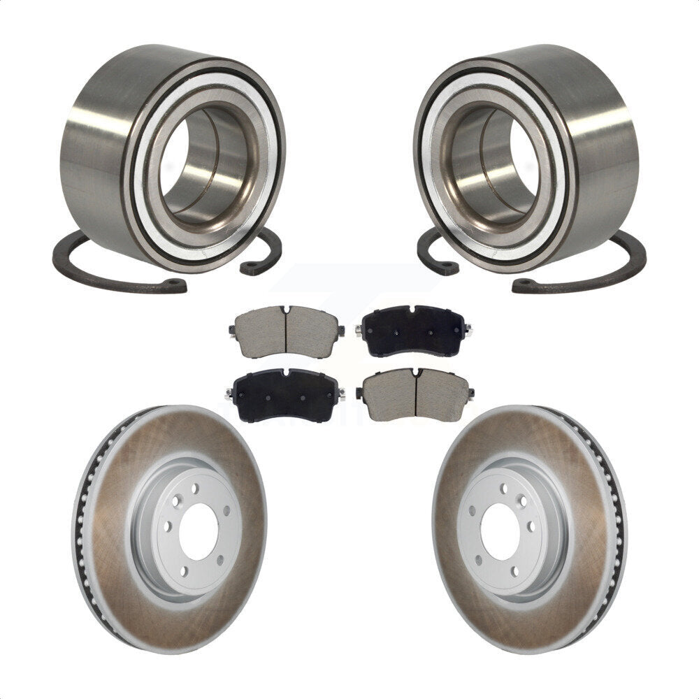 Transit Auto KBB-130703 Wheel Bearing for 2018-2020 Land Rover Discovery, Land Rover Range Rover - Front product image