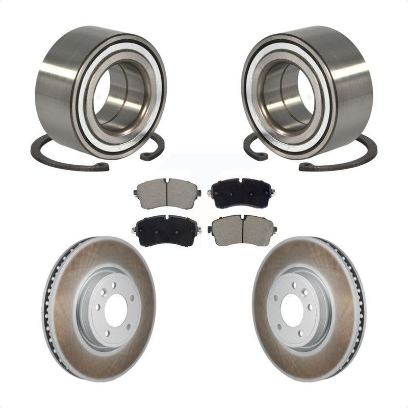 Transit Auto KBB-130703 Wheel Bearing for 2018-2020 Land Rover Discovery, Land Rover Range Rover - Front product image