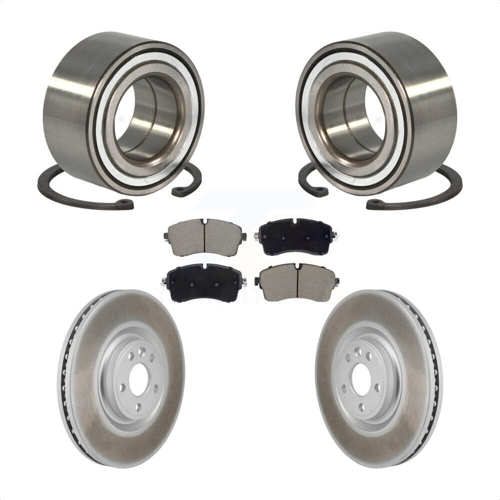Transit Auto KBB-130704 Wheel Bearing for 2016-2018 Jaguar E-Pace, Land Rover Range Rover Evoque - Front product image