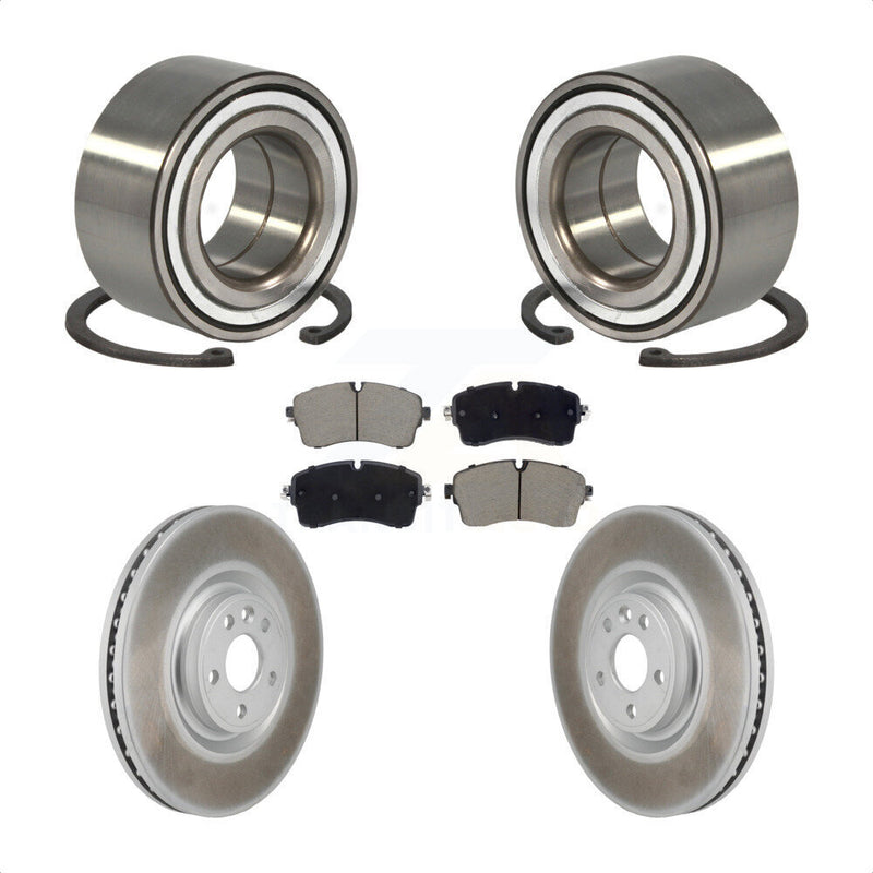 Transit Auto KBB-130704 Wheel Bearing for 2016-2018 Jaguar E-Pace, Land Rover Range Rover Evoque - Front product image