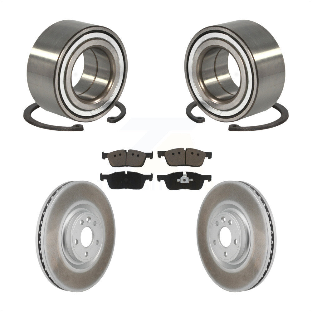 Transit Auto KBB-130705 Wheel Bearing for 2016-2018 Jaguar E-Pace, Land Rover Discovery Sport - Front product image
