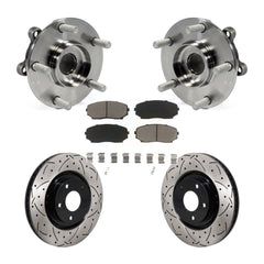 Transit Auto KBB-130711 Wheel Bearing and Hub Assembly for 2019-2023 Mazda CX-5 - Front product image