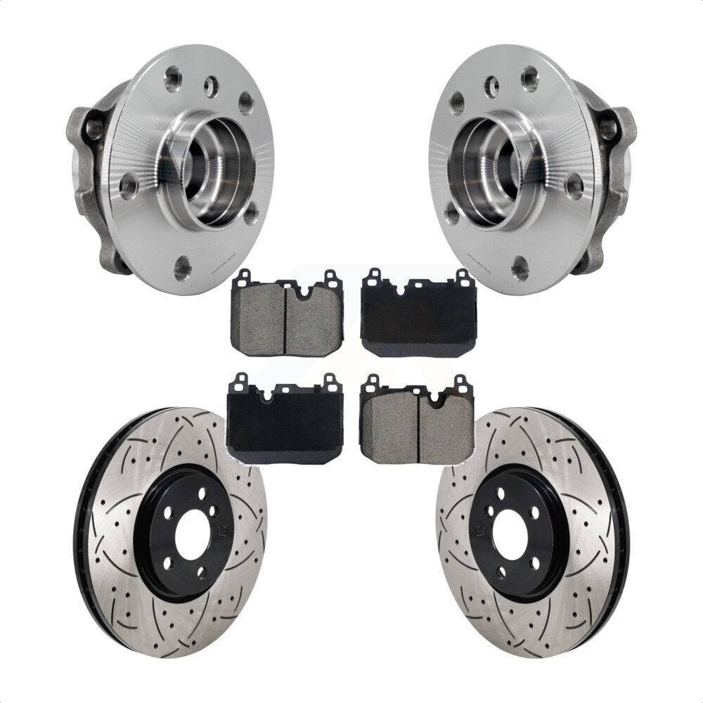Transit Auto KBB-130712 Wheel Bearing and Hub Assembly for 2017-2020 Mini Cooper Countryman, Mini Cooper, Mini Cooper Clubman - Front product image