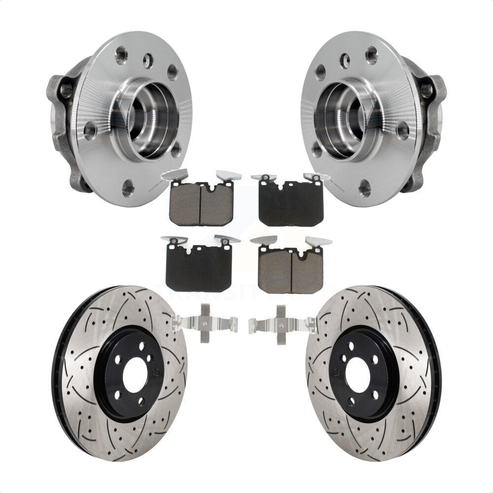 Transit Auto KBB-130713 Wheel Bearing and Hub Assembly for 2020-2022 Mini Cooper - Front product image