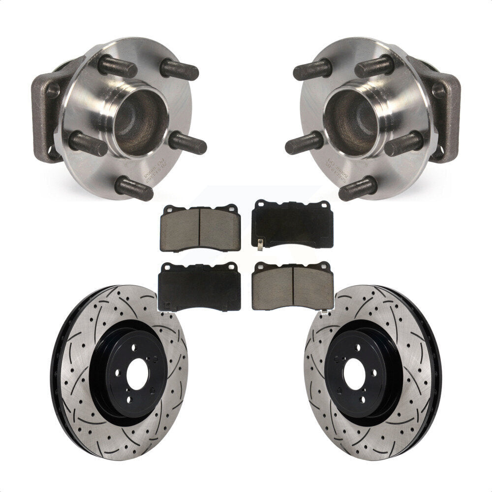 Transit Auto KBB-130714 Wheel Bearing and Hub Assembly for 2017-2020 Toyota 86, Subaru BRZ - Front product image