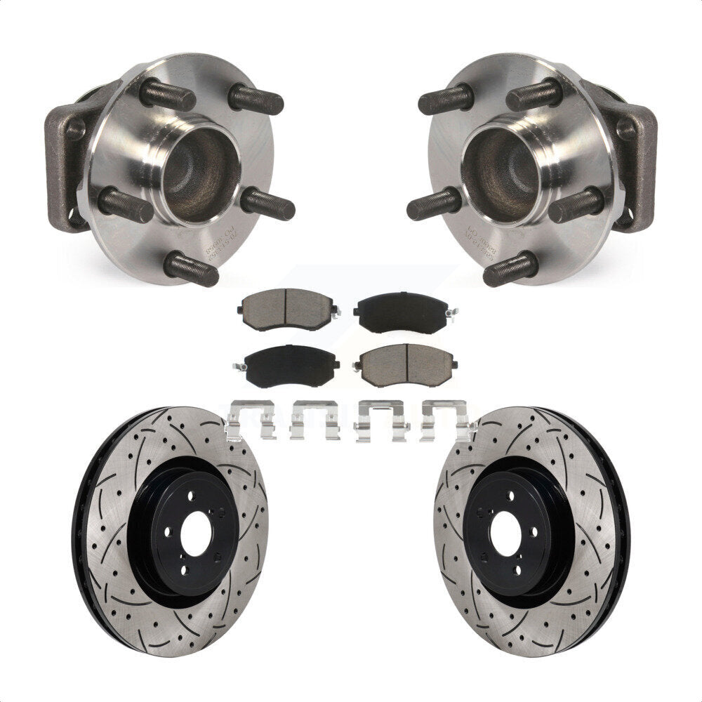 Transit Auto KBB-130715 Wheel Bearing and Hub Assembly for 2019 Toyota 86 - Front product image