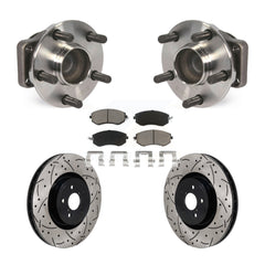 Transit Auto KBB-130715 Wheel Bearing and Hub Assembly for 2019 Toyota 86 - Front product image