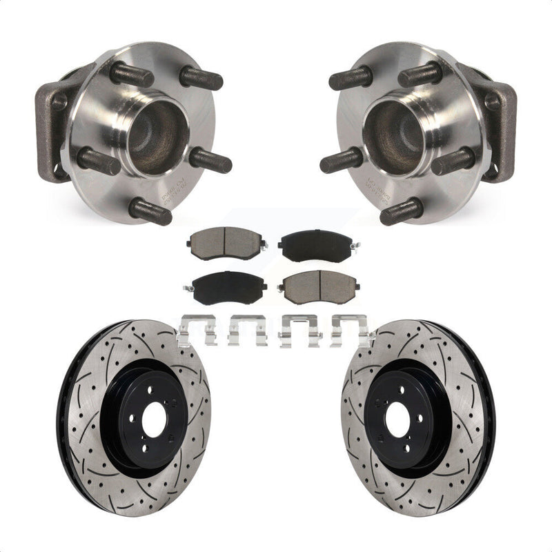 Transit Auto KBB-130715 Wheel Bearing and Hub Assembly for 2019 Toyota 86 - Front product image