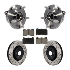 Transit Auto KBB-130716 Wheel Bearing and Hub Assembly for 2004 Subaru Impreza - Front product image