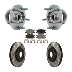 Transit Auto KBB-130717 Wheel Bearing and Hub Assembly for 2021-2024 Chevrolet Equinox, GMC Terrain - Front product image