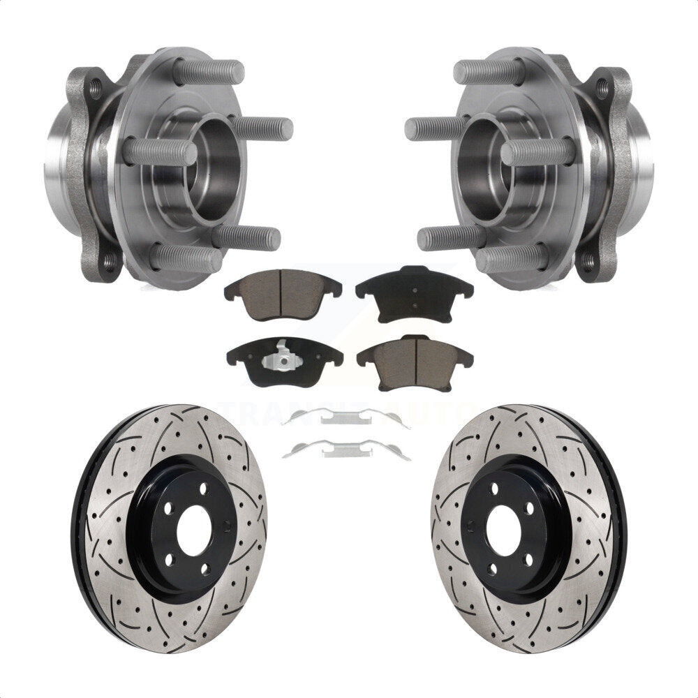 Transit Auto KBB-130720 Wheel Bearing and Hub Assembly for 2017-2020 Lincoln MKZ - Front product image