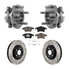 Transit Auto KBB-130720 Wheel Bearing and Hub Assembly for 2017-2020 Lincoln MKZ - Front product image