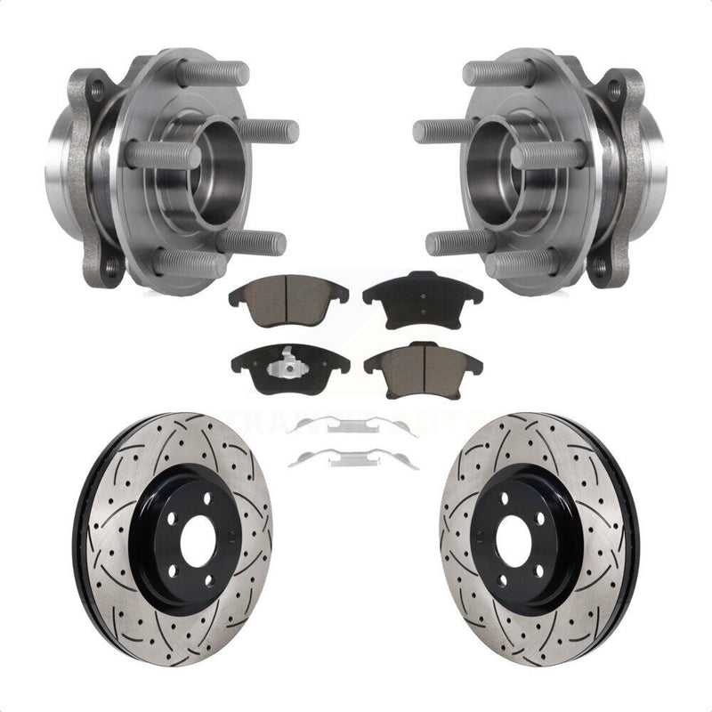 Transit Auto KBB-130720 Wheel Bearing and Hub Assembly for 2017-2020 Lincoln MKZ - Front product image