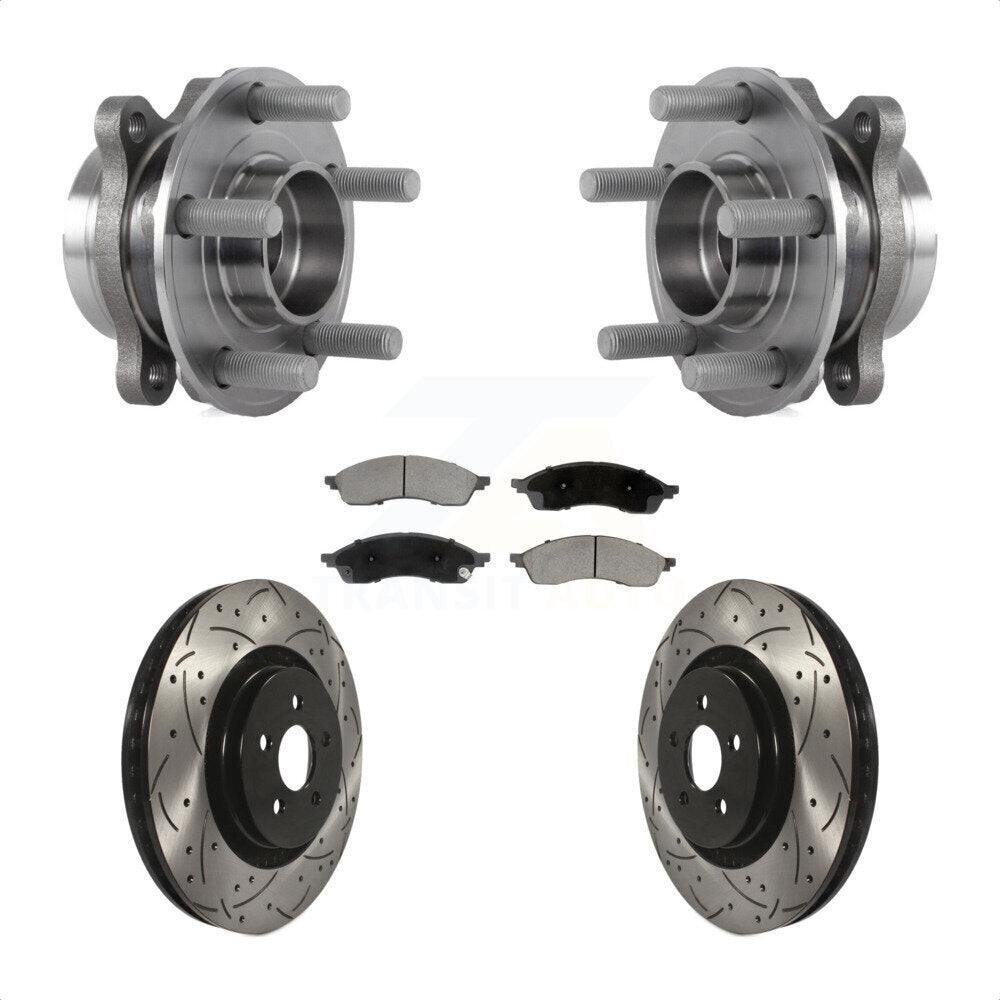 Transit Auto KBB-130722 Wheel Bearing and Hub Assembly for 2022-2023 Lincoln Nautilus - Front product image
