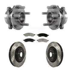 Transit Auto KBB-130722 Wheel Bearing and Hub Assembly for 2022-2023 Lincoln Nautilus - Front product image
