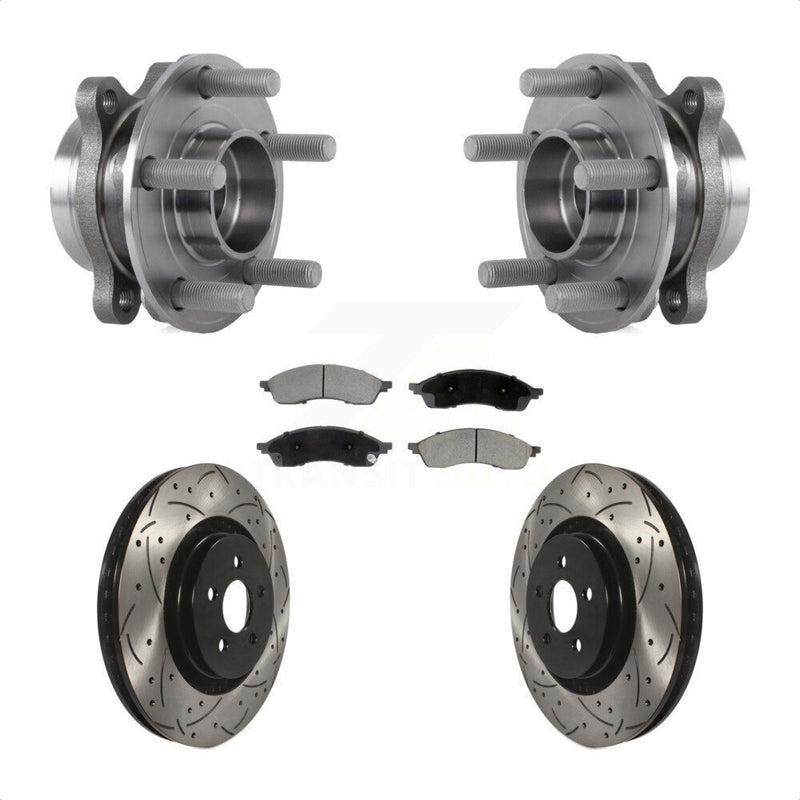 Transit Auto KBB-130722 Wheel Bearing and Hub Assembly for 2022-2023 Lincoln Nautilus - Front product image