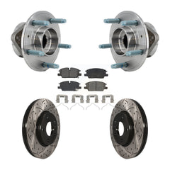 Transit Auto KBB-130725 Wheel Bearing and Hub Assembly for 2021-2024 Chevrolet Equinox, GMC Terrain - Front product image