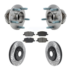 Transit Auto KBB-130726 Wheel Bearing and Hub Assembly for 2020-2021 Chevrolet Equinox, GMC Terrain - Front product image
