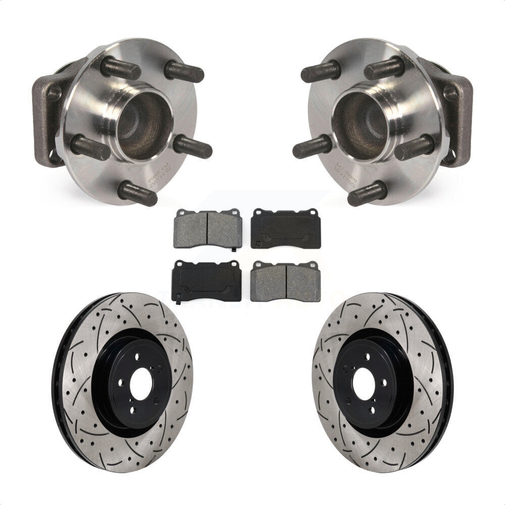 Transit Auto KBB-130727 Wheel Bearing and Hub Assembly for 2017-2020 Toyota 86, Subaru BRZ - Front product image
