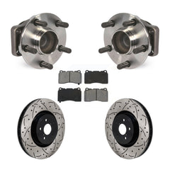 Transit Auto KBB-130727 Wheel Bearing and Hub Assembly for 2017-2020 Toyota 86, Subaru BRZ - Front product image