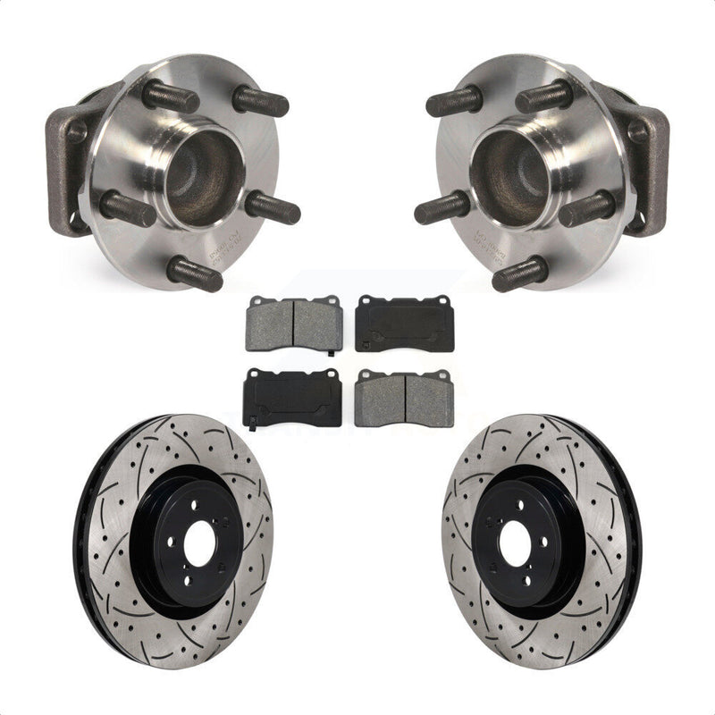 Transit Auto KBB-130727 Wheel Bearing and Hub Assembly for 2017-2020 Toyota 86, Subaru BRZ - Front product image