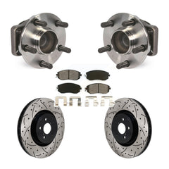 Transit Auto KBB-130728 Wheel Bearing and Hub Assembly for 2019 Toyota 86 - Front product image