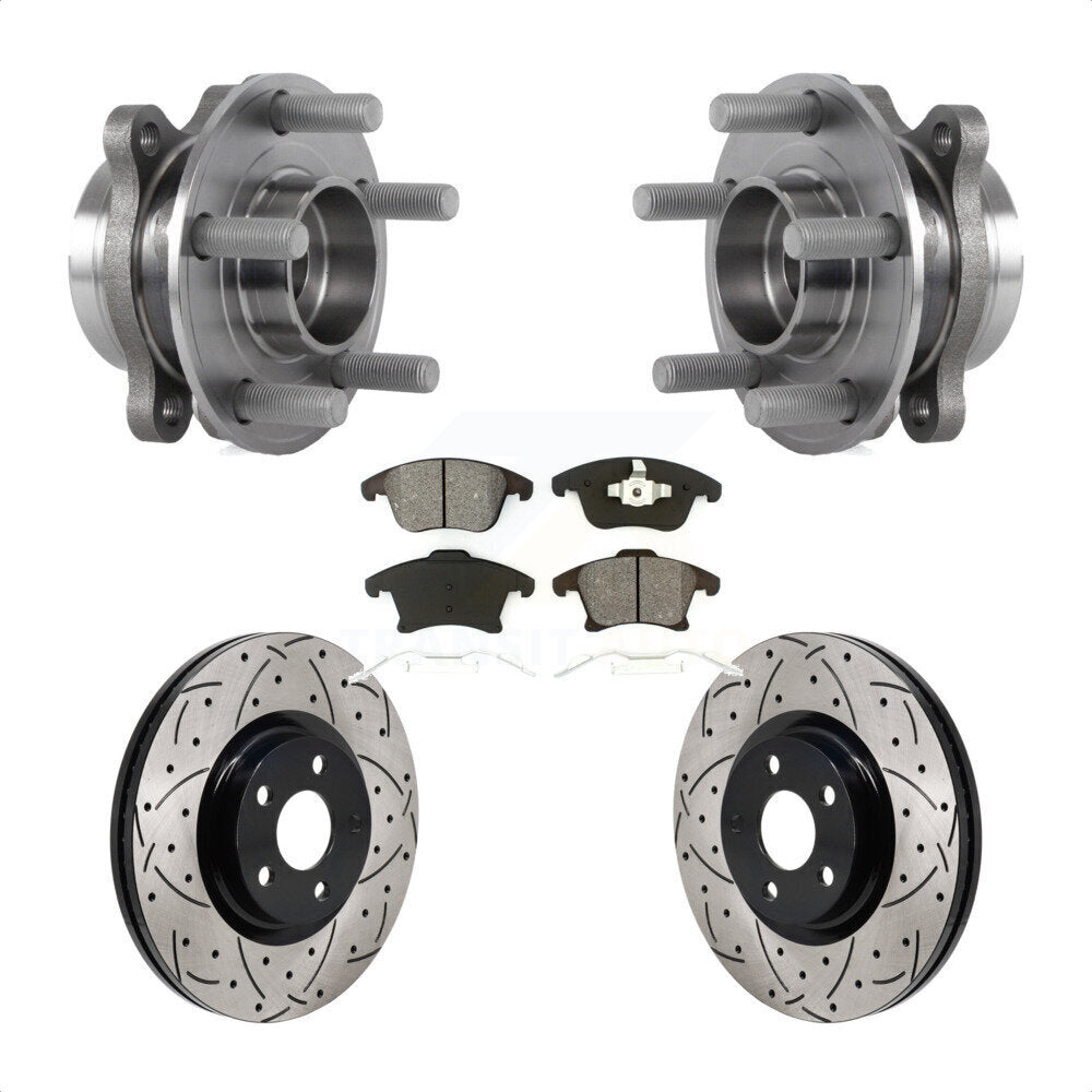 Transit Auto KBB-130729 Wheel Bearing and Hub Assembly for 2017-2020 Lincoln MKZ - Front product image