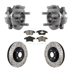 Transit Auto KBB-130729 Wheel Bearing and Hub Assembly for 2017-2020 Lincoln MKZ - Front product image