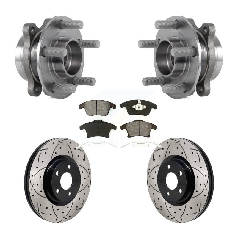 Transit Auto KBB-130729 Wheel Bearing and Hub Assembly for 2017-2020 Lincoln MKZ - Front product image