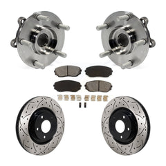 Transit Auto KBB-130730 Wheel Bearing and Hub Assembly for 2019-2023 Mazda CX-5 - Front product image
