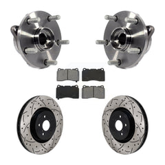 Transit Auto KBB-130731 Wheel Bearing and Hub Assembly for 2004 Subaru Impreza - Front product image