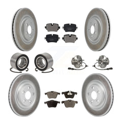 Transit Auto KBB-130732 Wheel Bearing and Hub Assembly for 2017-2018 Jaguar XJ - Front and Rear product image